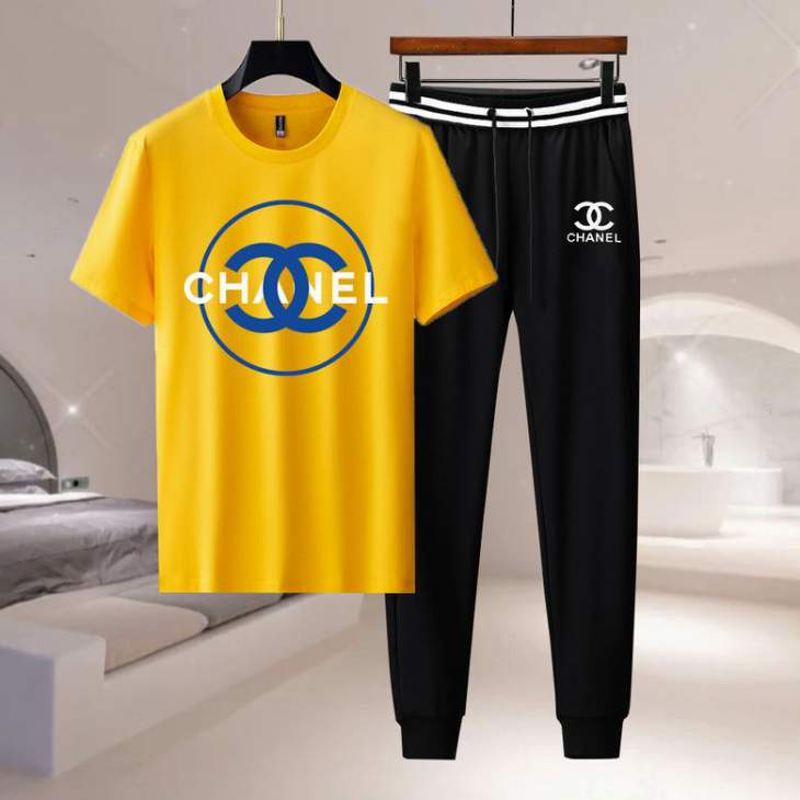 Picture of Chanel Shirt Pant Suits _SKUChanelM-4XL11Ln1221002